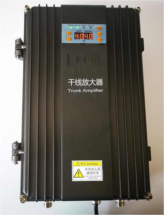  天台FM调频广播双向干线放大器