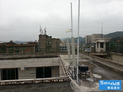  天台某看守所大功率手机信号屏蔽器（白噪声）案例