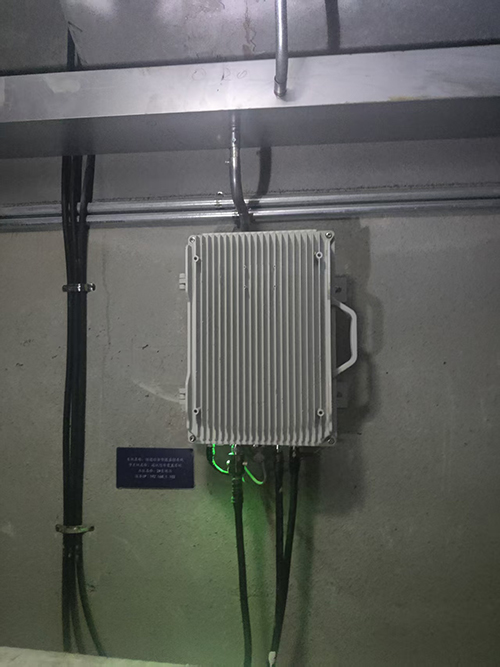  天台电力管廊覆盖漏缆方式案例
