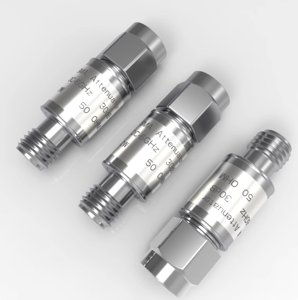  天台小功率SMA固定衰减器0-3G/0-6G射频专用